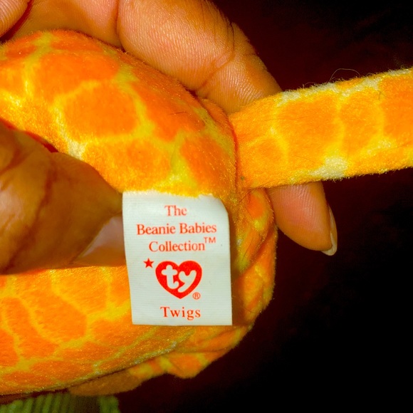 Vintage Rare TWIGS TY Beanie Baby - Picture 4 of 6